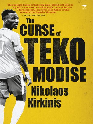 cover image of The Curse of Teko Modise
